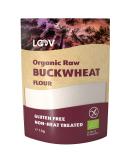 LOOV Organic Raw Buckwheat Flour 1 kg Gluten Free Flour Not Heat-Treated All Nutrients Preserved Delicious Nutty Flavour Organically Grown in Nordic Climate Non-GMO - Buy Online on GoSupps.com