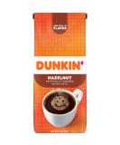 Dunkin' Hazelnut Flavored Ground Coffee, 12 Ounces - Buy Online on GoSupps.com
