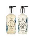 La Chatelaine Shea Hand Wash & Lotion Set | Sulfate Free | Shea Butter Formula | Natural & Organic | Made in France | 2 x 8.1 oz - Buy Online on GoSupps.com