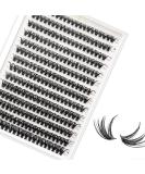 Bransfy False Eyelashes Clusters 280pcs DIY Eyelash Extension D Curl Long Individual Lashes Mixed Faux Mink Lash Clusters Extensions(40D-0.07D 9-16mm) 9-16mm Mix 40D - Buy Online on GoSupps.com
