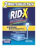 Rid-X Septic Tank Treatment Powder 19.6oz - Keep Your Septic System in Top Condition - Buy Online on GoSupps.com