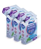 Melatonin Sleep Aid Strips - 3mg | Peppermint Flavor | Sugar-Free | Drug-Free | Travel-Friendly | 30 Pack (10 Strips per Pack) - Fast & Restful Sleep Solution - Buy Online on GoSupps.com