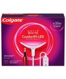 Colgate Optic White ComfortFit Teeth Whitening Kit with LED Light and Whitening Pen, LED Teeth Whitening Kit, Enamel Safe, Works with iPhone and Android ComfortFit LED Tray - Buy Online on GoSupps.com
