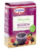Dr.Oetker gelling sugar for berry jams 7 x 500 g finished gelling sugar to make yourself of jams & jellies from different berries vegan - Buy Online on GoSupps.com