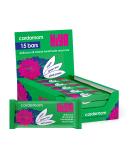 Hiya Snack Bars All Natural Vegan High Fibre Gluten Free Low GI Chickpea Based (Cardamom 15 bar box) Cardamom 15 bar box - Buy Online on GoSupps.com