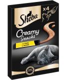 SHEBA Bag Creamy Snacks with Chicken - Premium Cat Treats (11 x 4 x 12g) | International Shipping Available - Buy Online on GoSupps.com