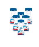 Dr. Beckmann Carpet Stain Remover - Stubborn Stains & Odours | Applicator Brush Included (6x 650 ml) - Buy Online on GoSupps.com
