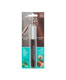 RED by Kiss Quick Cover Mascara | Water-Resistant Gray Concealer Brush for Hair & Beard - Natural Medium Brown | International Shipping Available - Buy Online on GoSupps.com