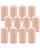 Shop BQTQ 12 Rolls Elastic Tape - 4 inch Adhesive Bandage Wrap for Wound Care Wrist & Ankle Support - International Shipping Available - Buy Online on GoSupps.com