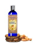 All-Natural Cold Pressed Sweet Almond Carrier Oil - Bulk Wholesale for Skin & Hair Care | Ancient Health Remedies (1 oz - Buy Online on GoSupps.com