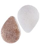 PARSA BEAUTY Konjac Facial Sponge - Biodegradable 100% Natural & Vegan Peeling Effect with Walnut Shell - Buy Online on GoSupps.com