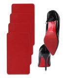 BHXANZOU Red Bottom Shoe Protectors - 4 Pcs Self-Adhesive Anti-Slip Grips for Women's Shoes - Buy Online on GoSupps.com