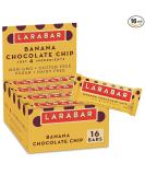 Larabar Banana Chocolate Chip Gluten Free Vegan Fruit & Nut Bars 16 ct - Buy Online on GoSupps.com