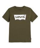 Levi's Kids LVB S/S Batwing Tee | Baby Boys 3 Months | Dark Olive - Buy Online on GoSupps.com