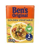 Ben's Original Golden Vegetable Microwave Rice Pouch 220g - Buy Online on GoSupps.com