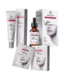 Vela Contour Neck Firming Serum & Mask - Reduce Double Chin & Sagging Skin - Buy Online on GoSupps.com