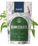 Nettle Tea 300g - 100% Natural Herbal Detox | Vegan Nettle Leaves for Drainage | Monte Nativo - Buy Online on GoSupps.com
