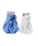 2 Pack English Style Ice Water Bag for Cold & Hot Therapy Pain Relief - Buy Online on GoSupps.com