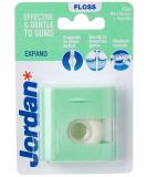 Jordan Dental Floss Expanding Fresh 25 Meter - Best International Delivery for Oral Health - Buy Online on GoSupps.com