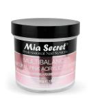 Mia Secret Multibalance Natural Pink Acrylic Nail Powder 8oz - Professional Grade Formula - Buy Online on GoSupps.com