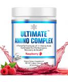 Ultimate Amino Complex Powder - 30 Servings All 9 Essential Amino Acids Vegan Non-GMO Berry Flavor Energy & Recovery Supplement - Buy Online on GoSupps.com