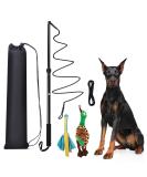 KOXXUD Dog Charm - Professional Toy for Small & Medium Dogs | Ultimate Fun & Physical Utilization - Rope Strip & Duck - Buy Online on GoSupps.com