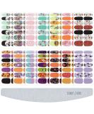 EBANKU 14 Sheets Cute Halloween Nail Polish Stickers for Girls & Women - Buy Online on GoSupps.com