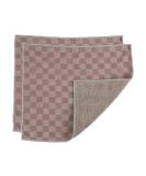 Casabella Microfiber Cleaning Cloths 12x14 Two-Tone (Pack of 2) - Grey Stainless Steel - 2 Count - Buy Online on GoSupps.com