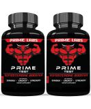 Prime Labs - Men's Testosterone Booster (2 Pack) - Stamina, Endurance, & Strength Booster - 120 Caplets - Buy Online on GoSupps.com
