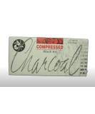 Jakar Compressed Charcoal Sticks - Black (pack Of 12) - Buy Online on GoSupps.com