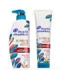 Head & Shoulders Supreme Color Protect Dandruff Shampoo & Conditioner with Argan Oil and Manuka Honey - 11.8oz & 9.4oz - Buy Online on GoSupps.com
