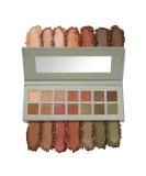 Laura Geller New York Copper & Khaki Eyeshadow Palette - 14 Pigmented Shades | Blendable for Natural Look - Buy Online on GoSupps.com