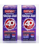 Buy Nighttime Sleep-Aid Liquid - 50mg Diphenhydramine HCl Twin Value Pack Grape Flavor | Fast Shipping Internationally - Buy Online on GoSupps.com