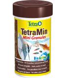 Tetramine mini granules - slow falling fish food for small decorative fish such as salmlers and barben 100 ml can 100 ml (1 -pack) mini granules - Buy Online on GoSupps.com