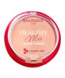 Bourjois Healthy Mix Compact Powder 003 Dark Beige 11g | Mattifying Formula with Vitamins A, E, and B5 - Buy Online on GoSupps.com