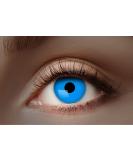 Buy Eyecatcher 84027541-059 Colored UV Contact Lenses - 1 Pair 12 Month Glow in Blue for Carnival Mardi Gras Halloween - International Shipping Available - Buy Online on GoSupps.com