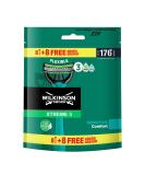 Buy Wilkinson Sword Xtreme 3 Sensitive Disposable Razors - 16 Pack with Vitamin E & Aloe Vera for Smooth Face Care | International Shipping Available - Buy Online on GoSupps.com