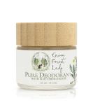 Green Forest Lady | Pure Organic Deodorant for Women and Men | Aluminum-Free, Paraben-Free, Vegan | Lavender Vanilla Scent | Long-Lasting - 2 FL OZ/59.15 ML - Buy Online on GoSupps.com
