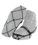 YAKTRAX PRO Heavy Duty Traction Crampons Snow Ice or Frost Stainless Steel Large (EU Shoe Size 44-46) - Buy Online on GoSupps.com