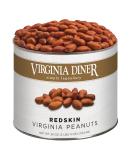 Virginia Diner Gourmet Super Extra Large Red Skin Virginia Peanuts 36oz - Traditional Salted Peanuts - 2.25lb Pack | Premium Salted Red Skin Peanuts - Buy Online on GoSupps.com