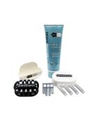 Premium Omnishaver Kit | Fastest Head & Body Shaving | Self-Cleans Strops & Includes Shave Butter | Eco-Friendly Alternative to Razors - Buy Online on GoSupps.com