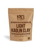 MB Herbals Light Kaolin Clay 250 Grams (8.81 oz) | Gentle Clay for Face Pack - Buy Online on GoSupps.com