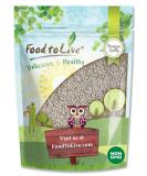 Non-GMO White Chia Seeds 12 oz - Raw & Kosher, Omega-3, Protein & Fiber Rich Superfood for Keto Vegan Sirtfood Diet - Ideal for Chia Pudding, Yogurt, Smoothies - 1 Pack - Buy Online on GoSupps.com