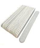 18 PCS Professional Nail File 180 Grit Double Sided Emery Board Straight Zebra Nail File Set Ideal for Acrylic & Natural Nail Art 180 Grit Straight Zebra 18 - Buy Online on GoSupps.com