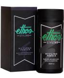 Ethos Styling Texture Powder - Texturizing & Mattifying Hair Powder for Men - Grooming, Volumizing & Hair Styling Products for Extra Volume, Control & Strong All-Day Grip - Matte, Wavy Finish - 20g - Buy Online on GoSupps.com