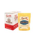 Bob's Red Mill Chickpea Flour, 16-ounce (Pack of 4) - Buy Online on GoSupps.com