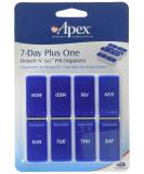Buy DSS 7-Day Plus 1 Detach N Go Pill Organizer - International Shipping Available - Buy Online on GoSupps.com