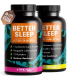 Melatonin Sucking Tablets 240x - Lemon & Raspberry | Vegan Sugar-Free Magnesium & L-Theanine | Better Sleep 2-Pack - 16-Month Stock - Buy Online on GoSupps.com
