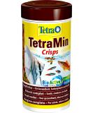 Tetramin Crisps Fish Feed - High Nutritional Value for Tropical Decorative Fish | 250 ml / 60 g Pack | International Shipping Available - Buy Online on GoSupps.com