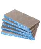 5-in-1 Premium Cat Scratch Pad | Reversible Durable Cardboard | Suitable for Rest, Claws, and Play - Buy Online on GoSupps.com